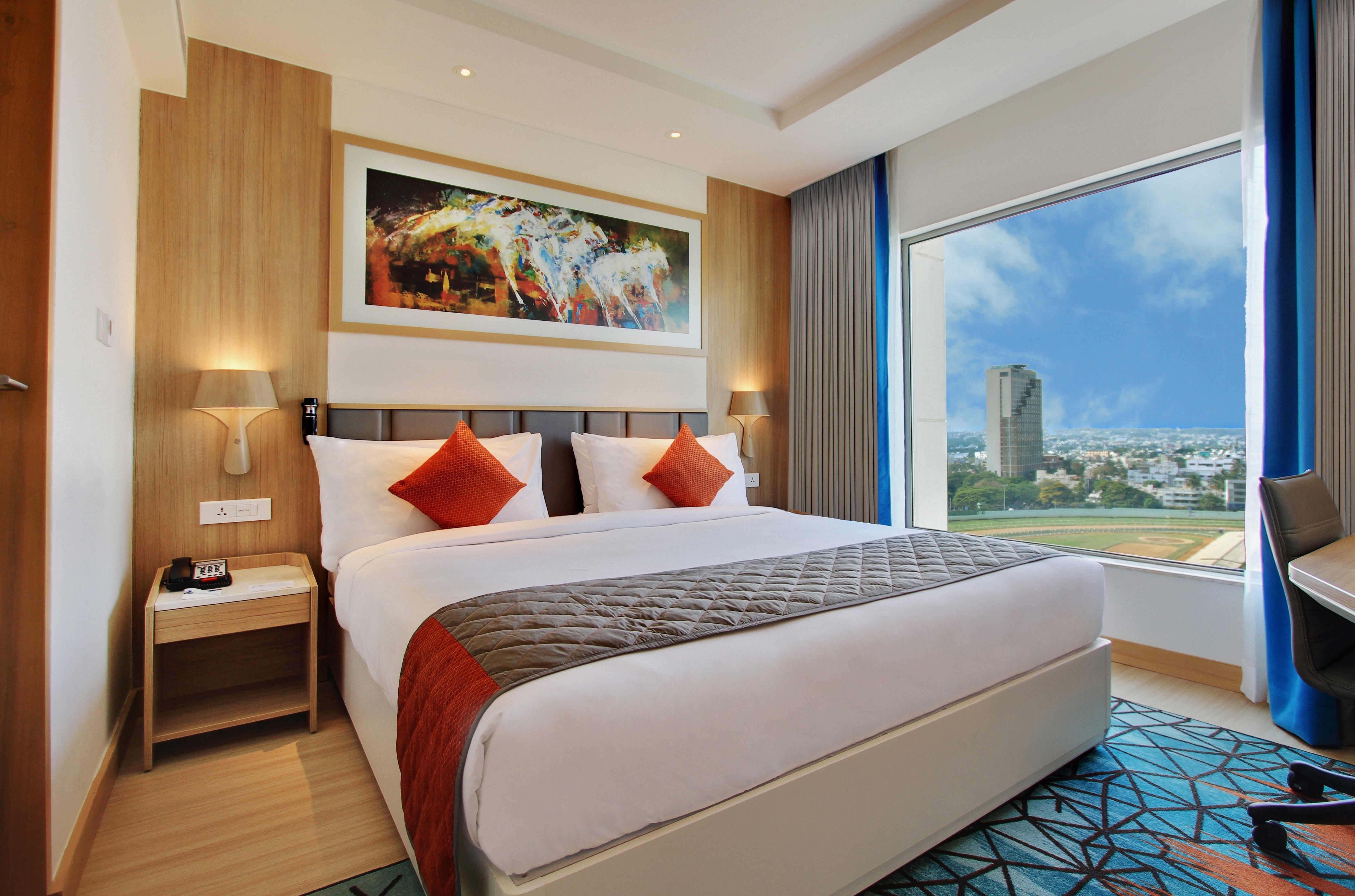 Holiday Inn Bengaluru Racecourse By Ihg Exterior foto A room at the hotel